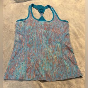 Beautiful, Fitted, Large, Tuff Athletic workout halter.